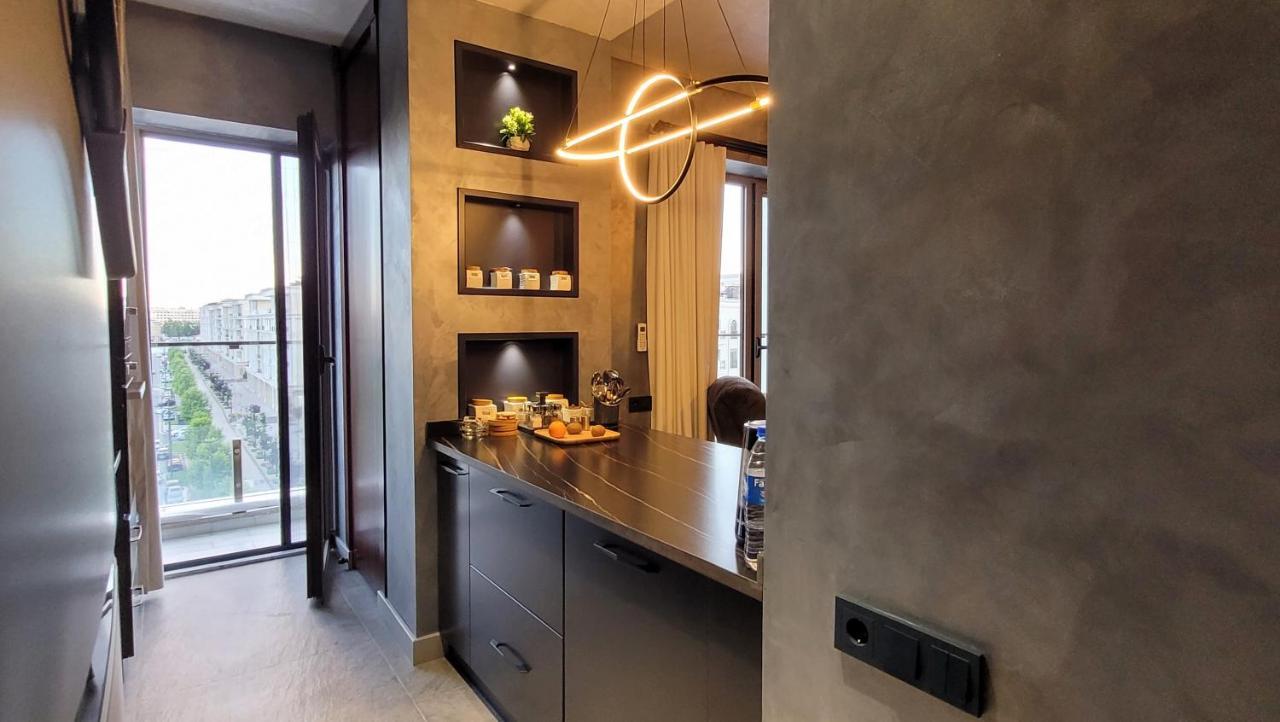 Ultralux 75 Apartment Tasjkent Buitenkant foto