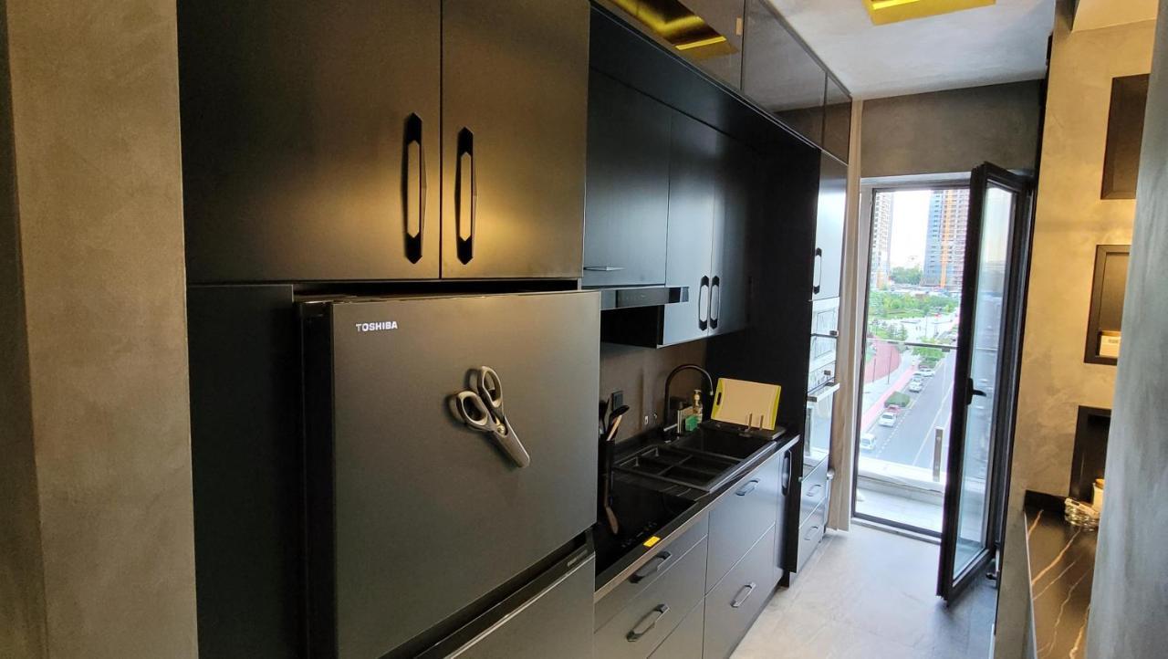 Ultralux 75 Apartment Tasjkent Buitenkant foto