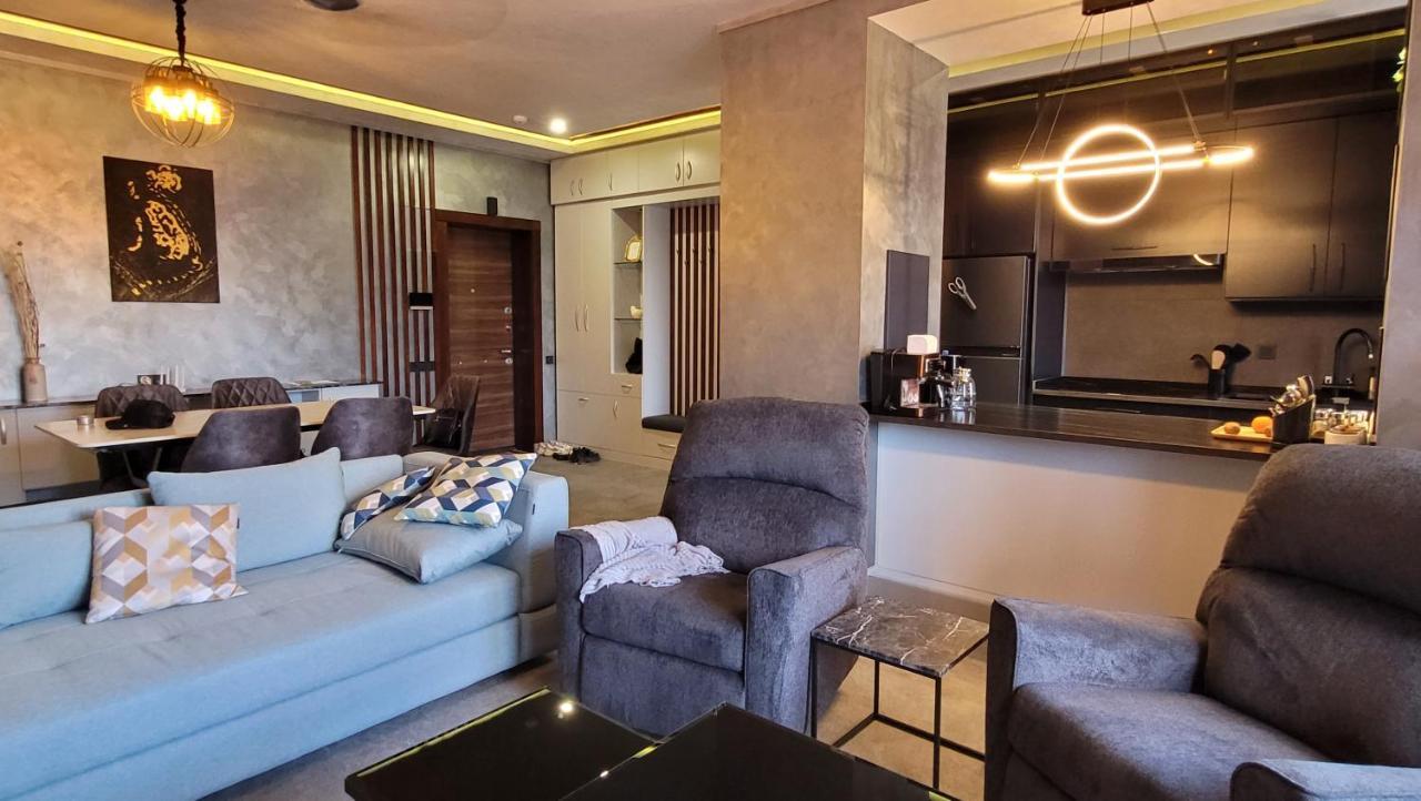 Ultralux 75 Apartment Tasjkent Buitenkant foto