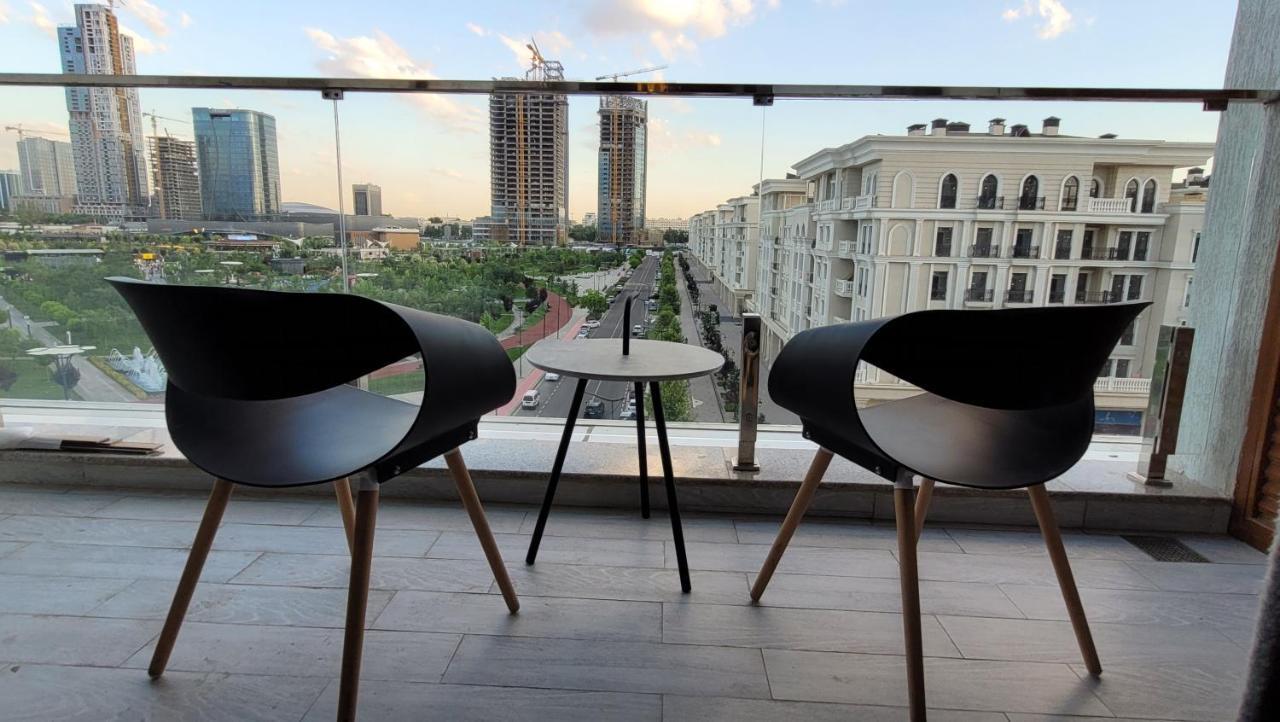 Ultralux 75 Apartment Tasjkent Buitenkant foto